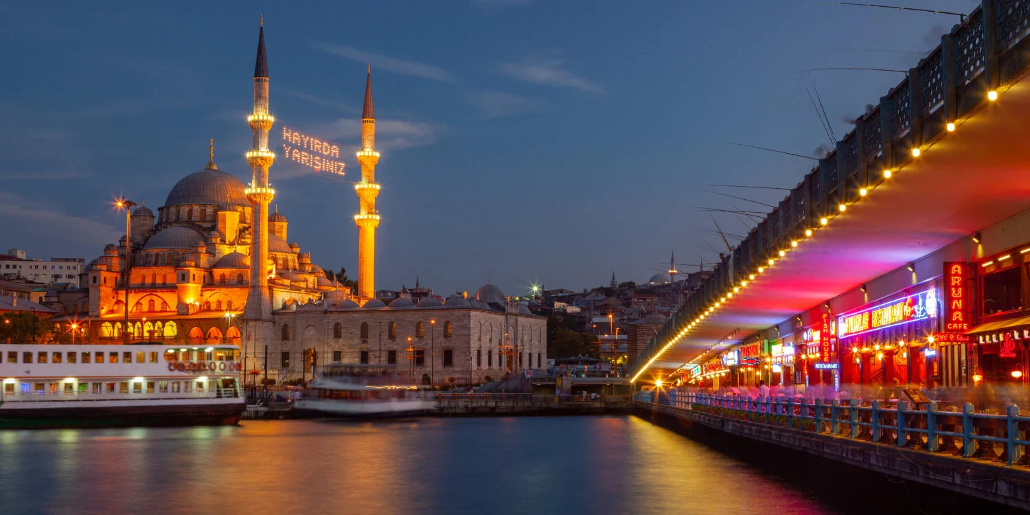 Vacation to Istanbul Turkey